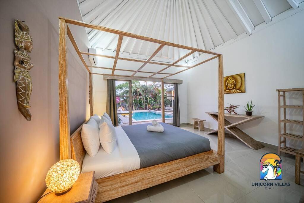 Villa Eva - By Unicorn Villas Bali Улувату Экстерьер фото