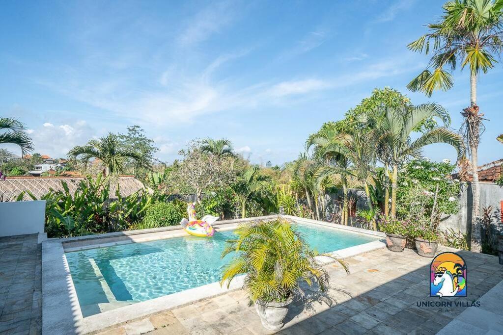 Villa Eva - By Unicorn Villas Bali Улувату Экстерьер фото