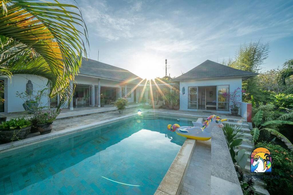 Villa Eva - By Unicorn Villas Bali Улувату Экстерьер фото