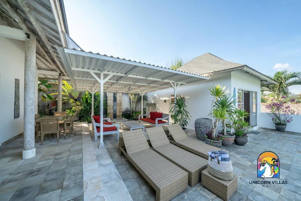 Villa Eva - By Unicorn Villas Bali Улувату Экстерьер фото